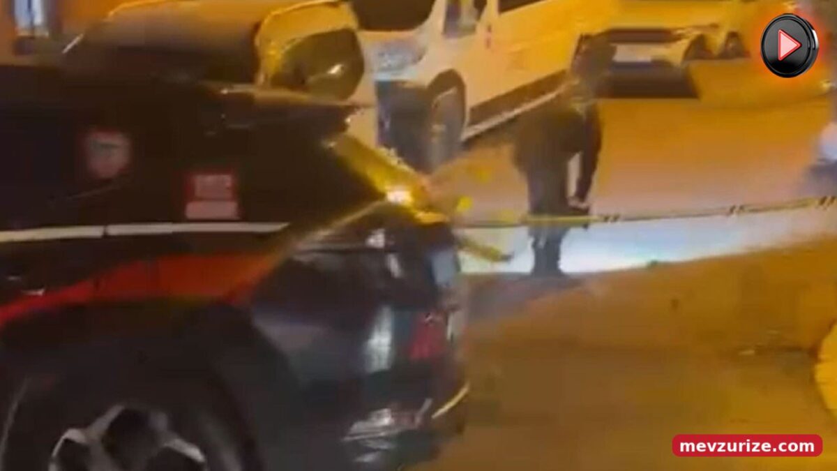 Zeytinburnu’nda gece yarısı silahlı çatışmada mermiler havada uçuştu