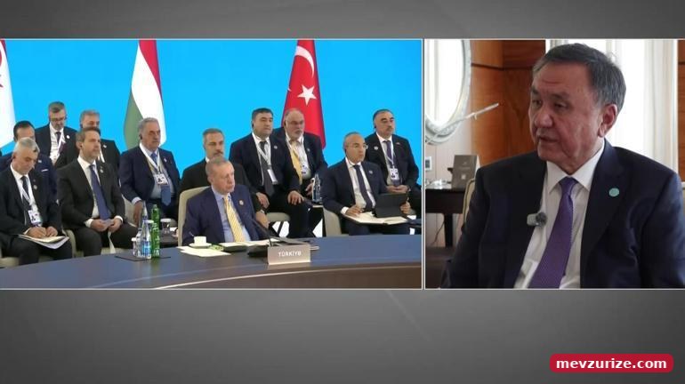 Zirve Ankarada kilit isim CNN TÜRKte: Türk devletleri savunmada nasıl birleşiyor